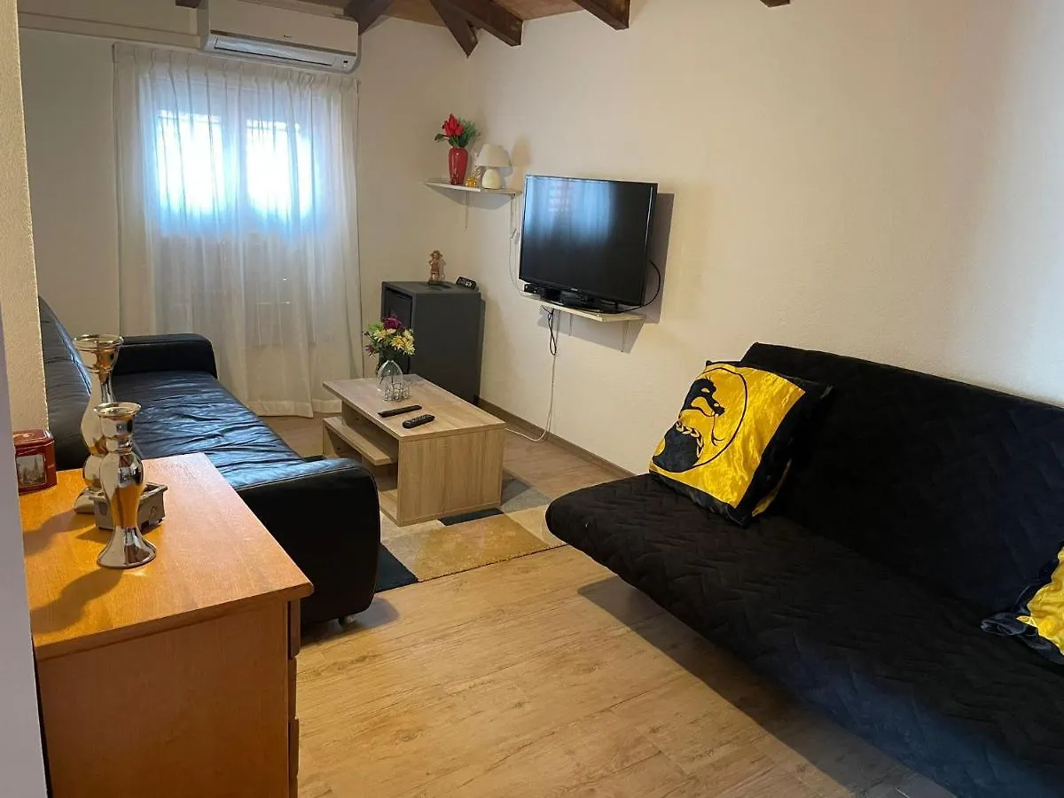 Robbin Met Airco Wifi En Zwembad Appartement Novigrad Istria