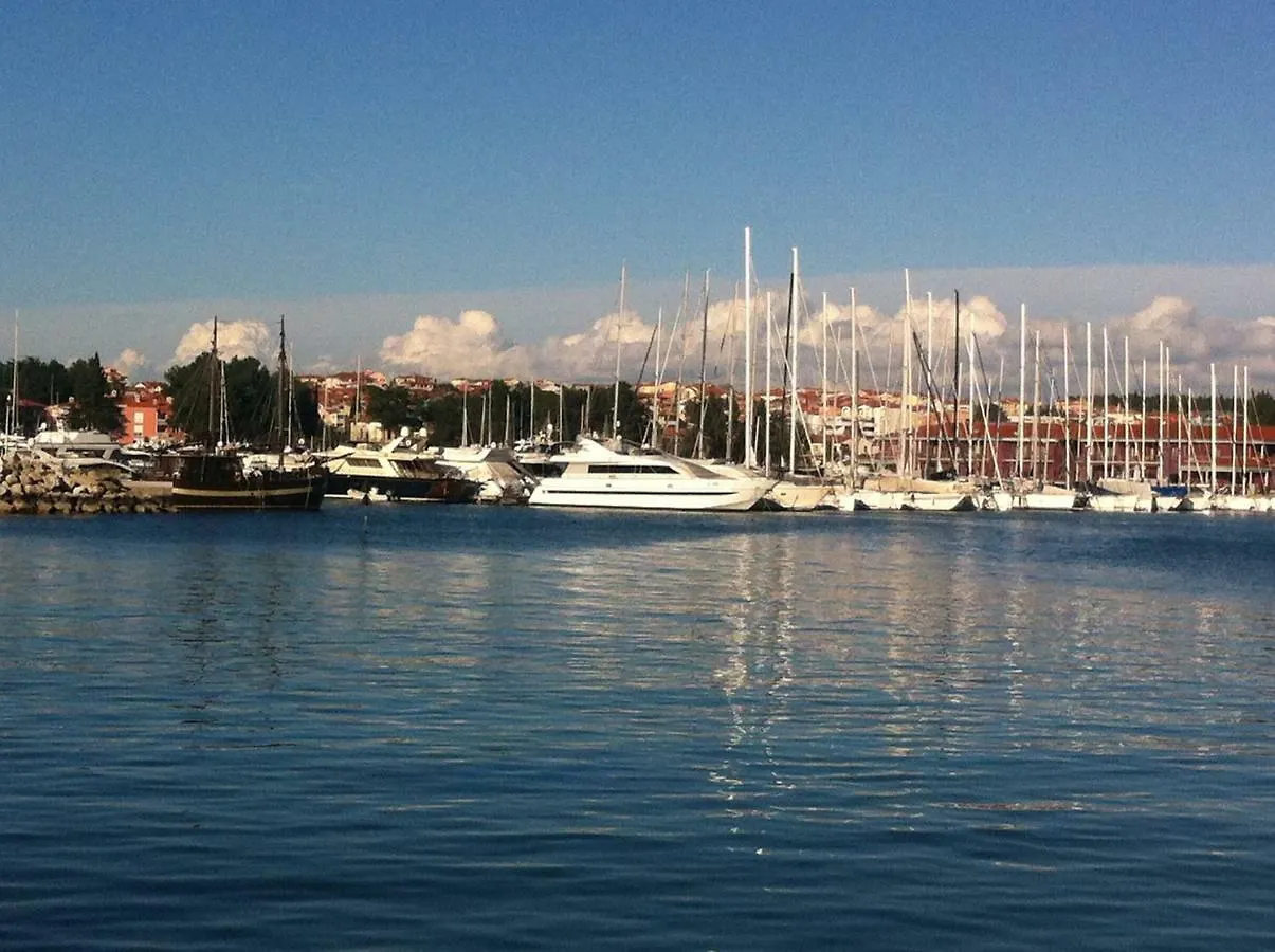 Robbin Met Airco Wifi En Zwembad Appartement Novigrad Istria